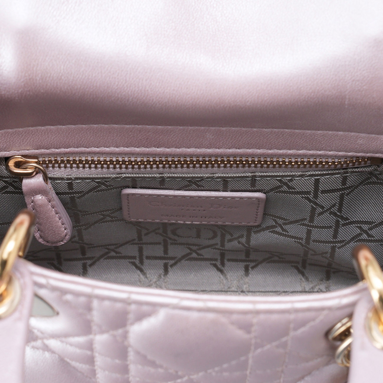 CHRISTIAN DIOR(USED)크리스찬디올 레이디디올 미니
